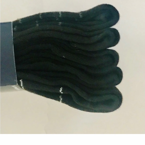 New Chaps Fashion Dress Crew Socks 5 Pairs size 9-11 - Picture 9 of 16